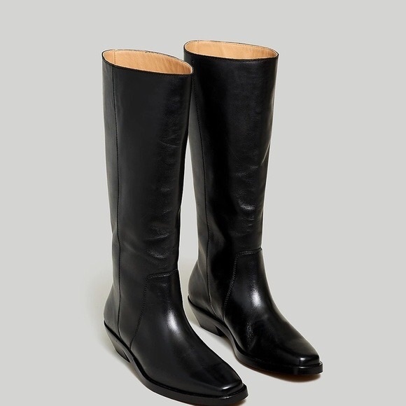 Madewell Shoes - MadeWell The Antoine Tall Boot with Extended Calf NN036